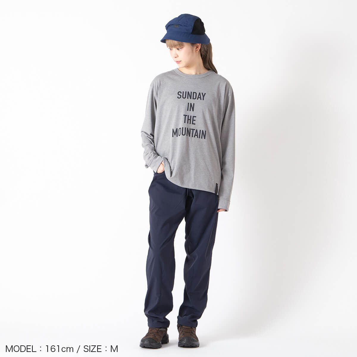 モ*肉様 21S/S MOUNTAIN RESEARCH Logger's JK Mountain Research×SUNDAY MOUNTAIN S.I.T.M. L/S TEE｜SUNDAY