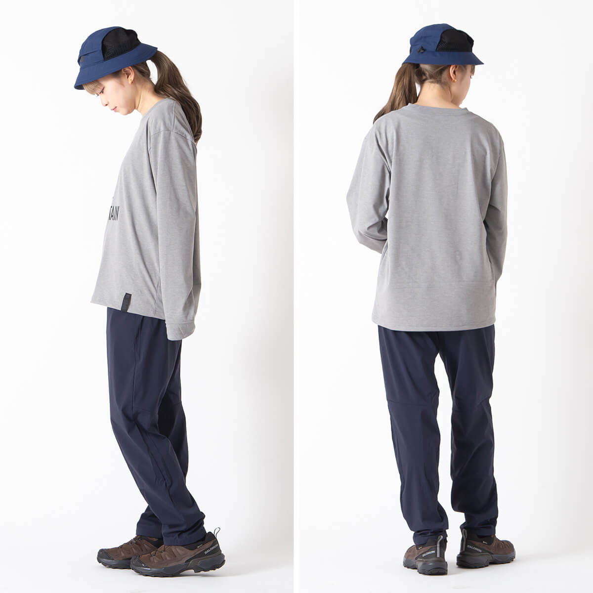 Mountain Research×SUNDAY MOUNTAIN S.I.T.M. L/S TEE｜SUNDAY