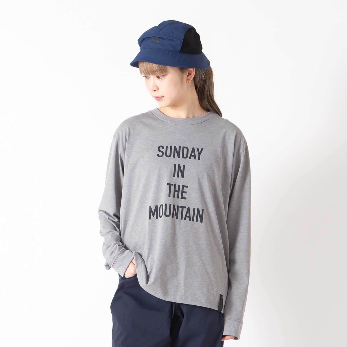 Mountain Research×SUNDAY MOUNTAIN S.I.T.M. L/S TEE｜SUNDAY