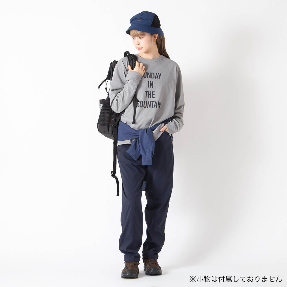 Mountain Research×SUNDAY MOUNTAIN S.I.T.M. L/S TEE｜SUNDAY
