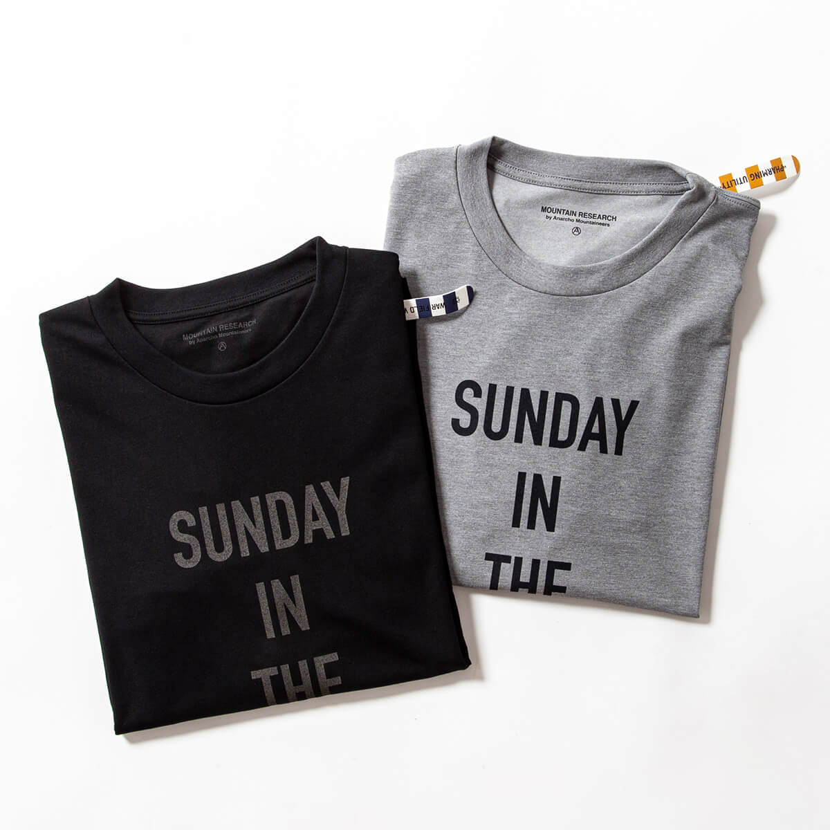 Mountain Research×SUNDAY MOUNTAIN S.I.T.M. L/S TEE｜SUNDAY