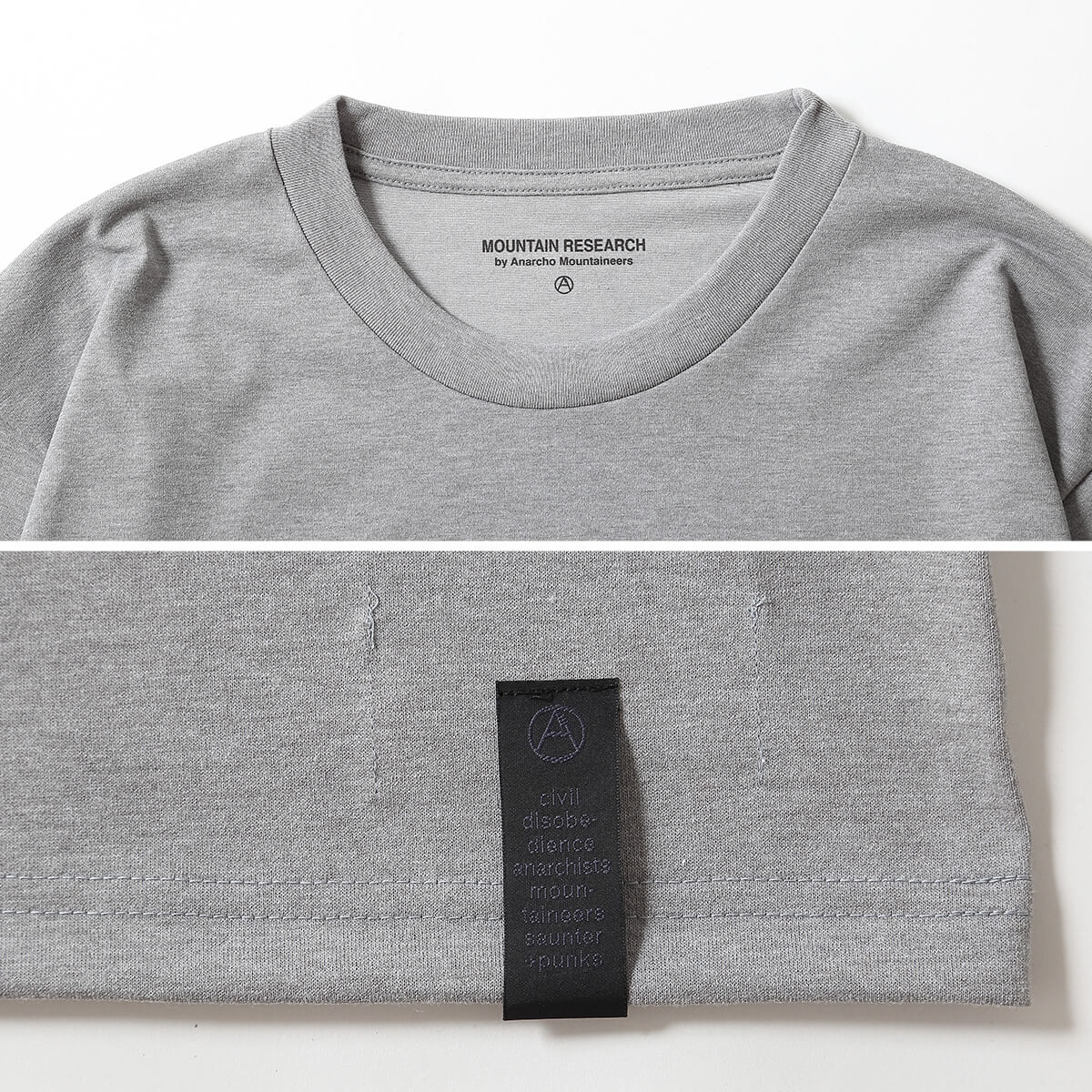 Mountain Research×SUNDAY MOUNTAIN S.I.T.M. L/S TEE｜SUNDAY