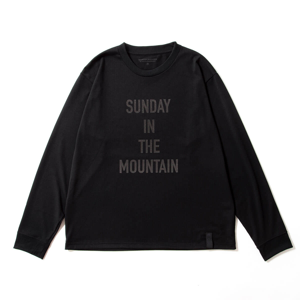 Mountain Research×SUNDAY MOUNTAIN S.I.T.M. L/S TEE｜SUNDAY
