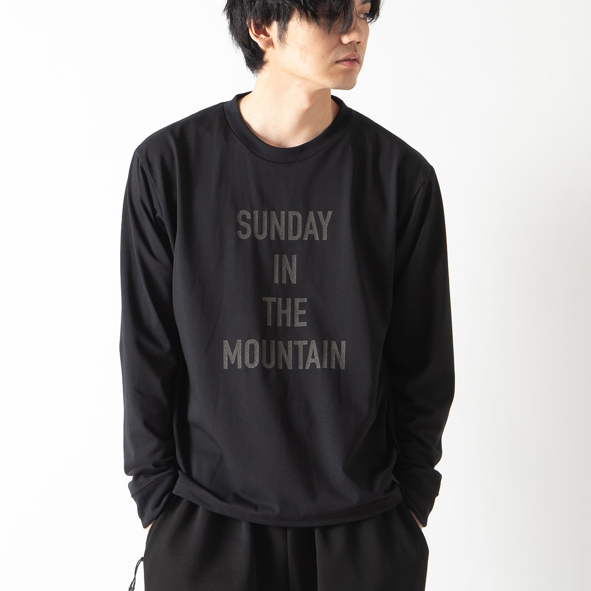 Mountain Research×SUNDAY MOUNTAIN S.I.T.M. L/S TEE｜SUNDAY