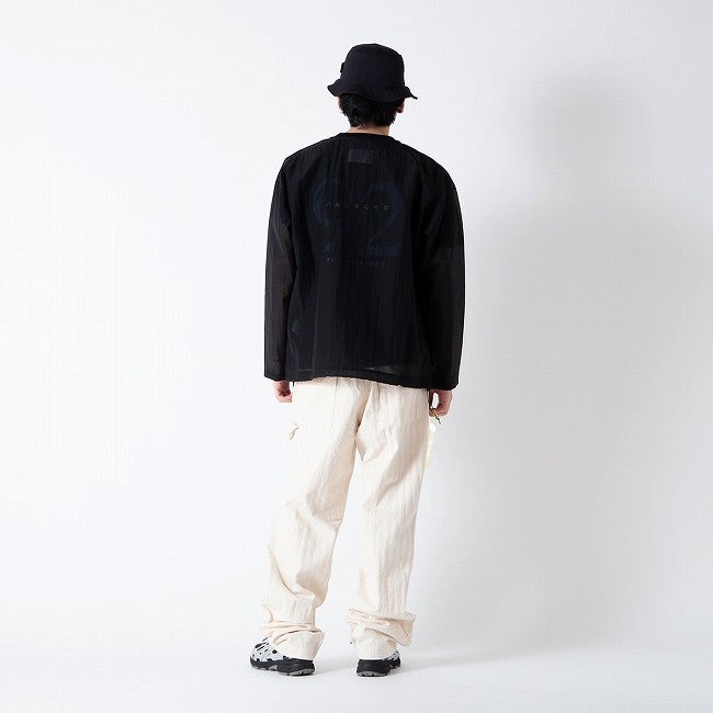 30%OFF】Mountain Research マウンテンリサーチ F.M. L/Sシャツ