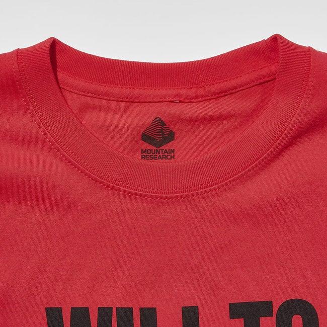 Mountain Research マウンテンリサーチ W.T.T.W.N.M. Tee｜SUNDAY