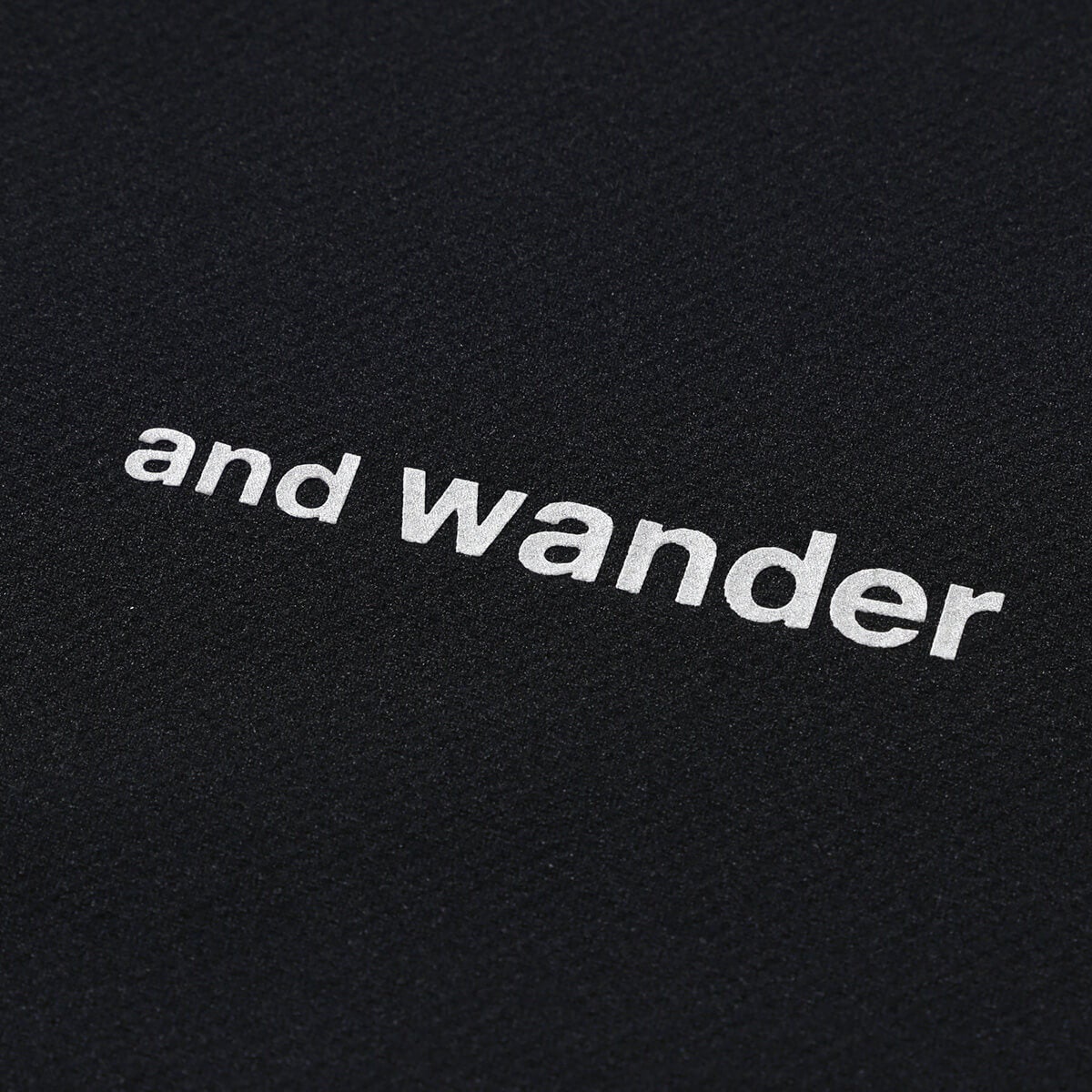 and wander アンドワンダー ドライメッシュT｜SUNDAY MOUNTAIN