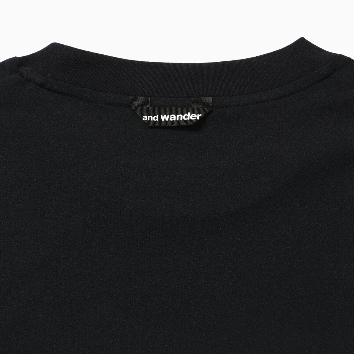and wander アンドワンダー ドライメッシュT｜SUNDAY MOUNTAIN