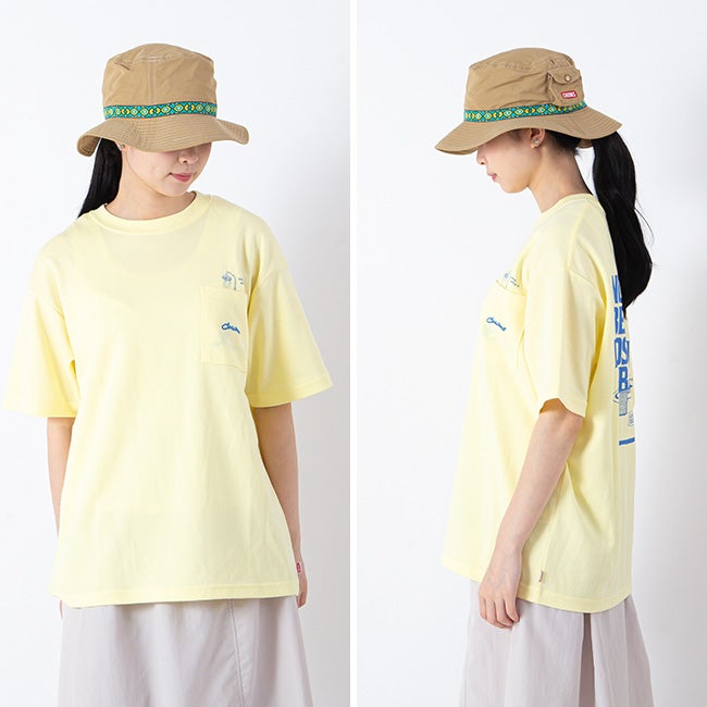 CHUMS チャムス CDポストランバスポケットTシャツ｜SUNDAY MOUNTAIN