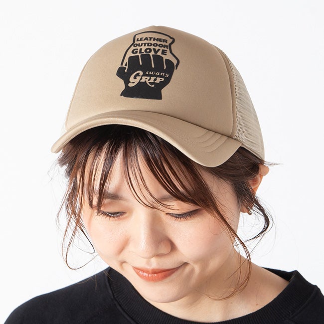 GRIP SWANY グリップスワニー グローブロゴトラッカーキャップ｜SUNDAY