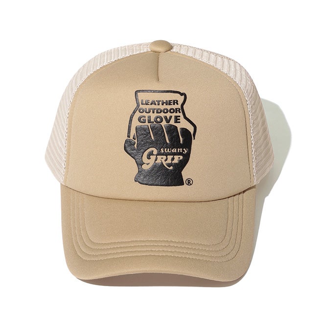 GRIP SWANY グリップスワニー グローブロゴトラッカーキャップ｜SUNDAY