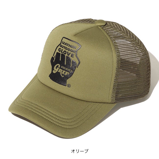 GRIP SWANY グリップスワニー グローブロゴトラッカーキャップ｜SUNDAY