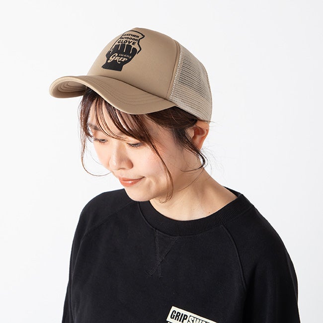 GRIP SWANY グリップスワニー グローブロゴトラッカーキャップ｜SUNDAY