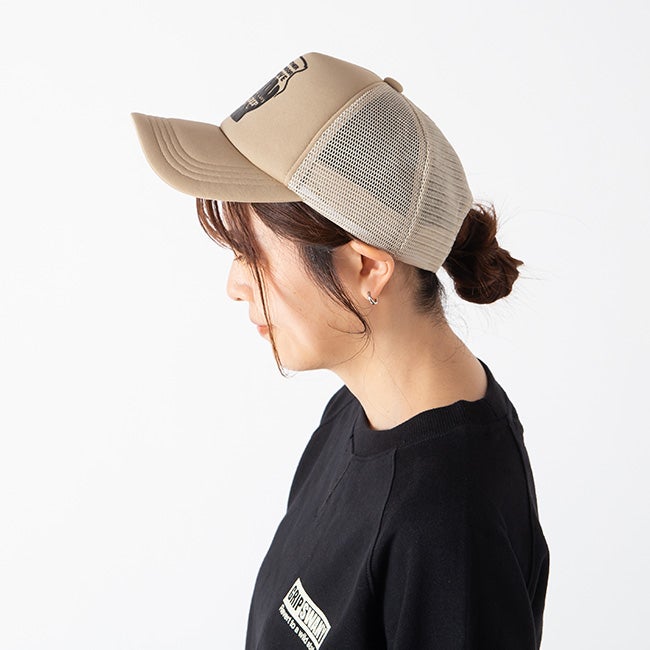 GRIP SWANY グリップスワニー グローブロゴトラッカーキャップ｜SUNDAY