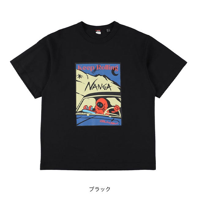 NANGA ナンガ エコハイブリッドキープローリングTEE｜SUNDAY MOUNTAIN