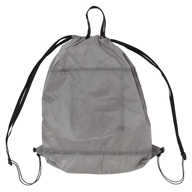 Age Factory FC限定ナップサック 新品未使用 NANGA ナンガ ファイバーマックスTULナップサック｜SUNDAY MOUNTAIN