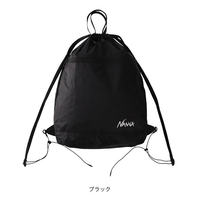 NANGA ナンガ ファイバーマックスTULナップサック｜SUNDAY MOUNTAIN