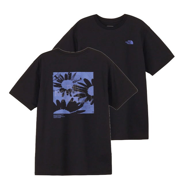 THE NORTH FACE ノースフェイス S/S ESフラワーボックスロゴTee メンズ