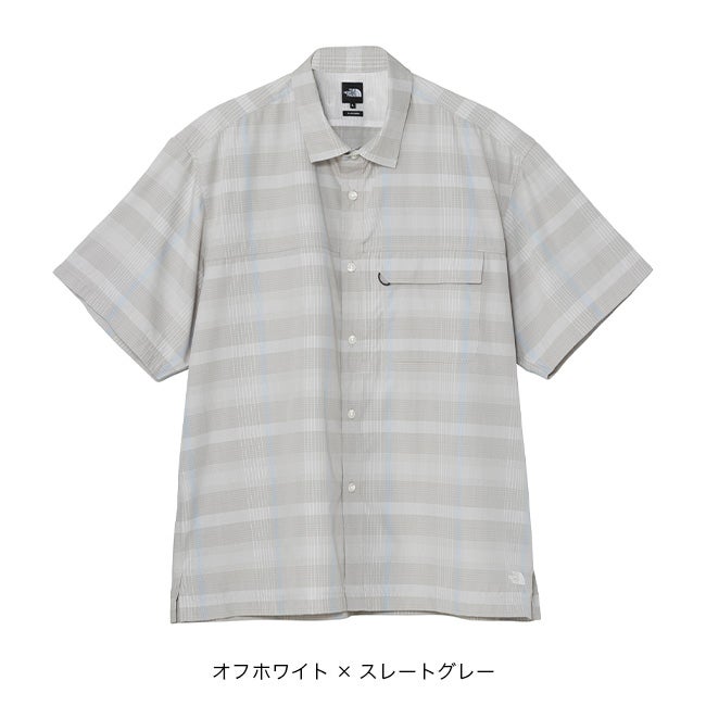 THE NORTH FACE ノースフェイス S/Sボルドチェックシャツ ユニセックス