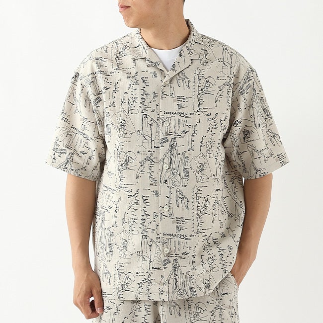 THE NORTH FACE ノースフェイス S/Sアロハリップシャツ ユニセックス