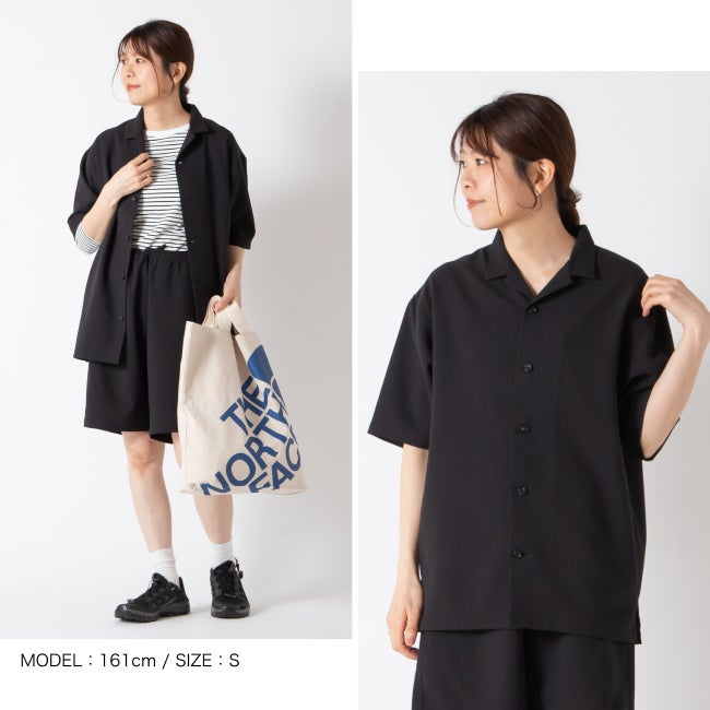 THE NORTH FACE ノースフェイス S/Sアロハリップシャツ ユニセックス