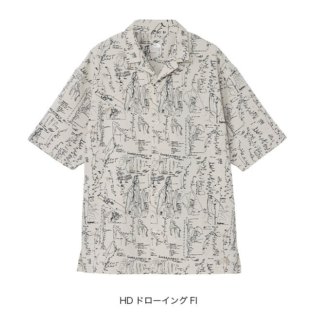 THE NORTH FACE ノースフェイス S/Sアロハリップシャツ ユニセックス