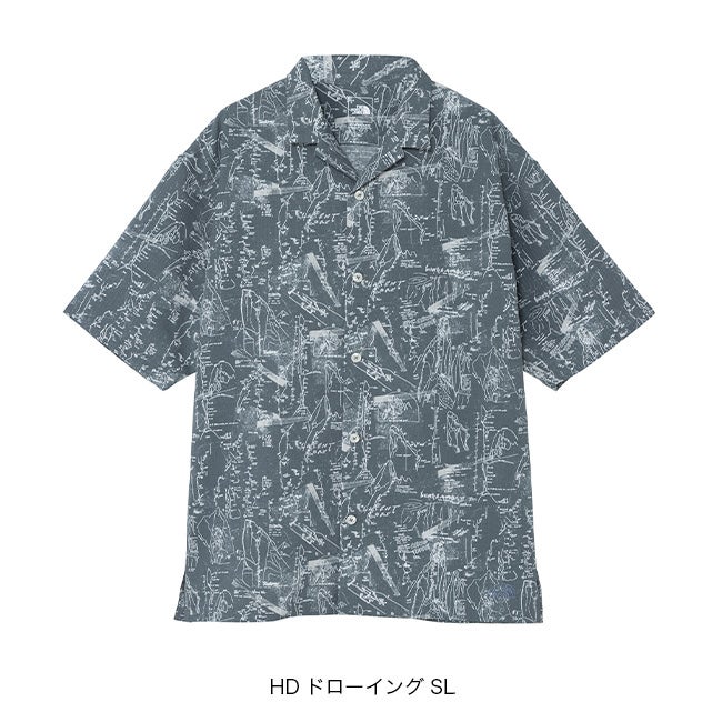 THE NORTH FACE ノースフェイス S/Sアロハリップシャツ ユニセックス