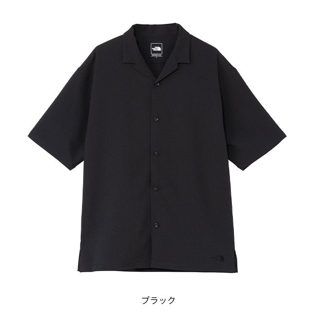 THE NORTH FACE ノースフェイス S/Sアロハリップシャツ ユニセックス THE NORTH FACE ノースフェイス S/Sアロハリップシャツ ユニセックス
