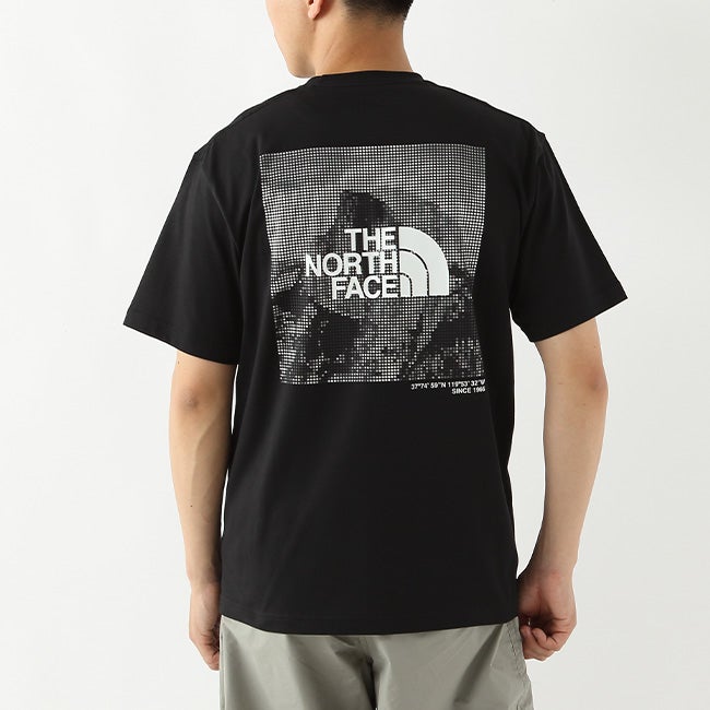 THE NORTH FACE ノースフェイス S/Sハーフドームデジタルスクエアロゴ