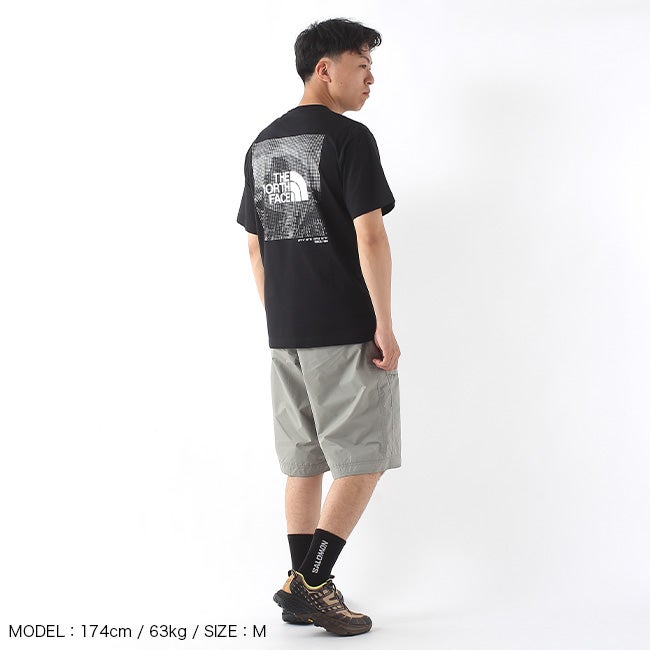 THE NORTH FACE ノースフェイス S/Sハーフドームデジタルスクエアロゴ
