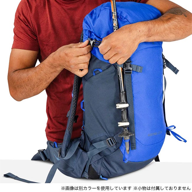 モンチッチ5907　オスプレー ケストレル　青 登山用バックパック】オスプレー・ケストレル48を購入しました：テント