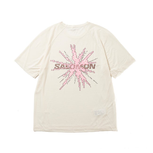 SALOMON サロモン シェイクアウトコアSS TEE GFX メンズ｜SUNDAY