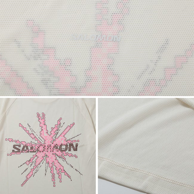 SALOMON サロモン シェイクアウトコアSS TEE GFX メンズ｜SUNDAY