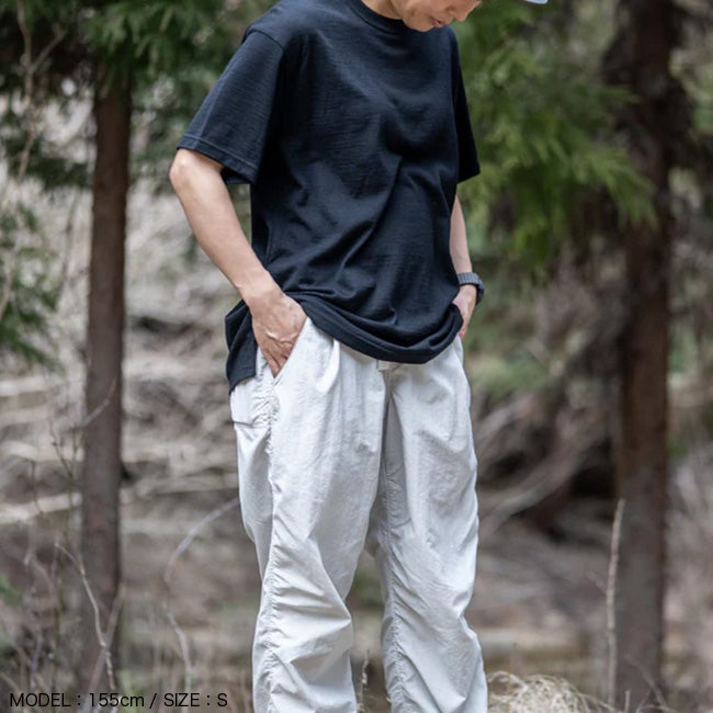 subtle voice サトルボイス SVウールTシャツ｜SUNDAY MOUNTAIN