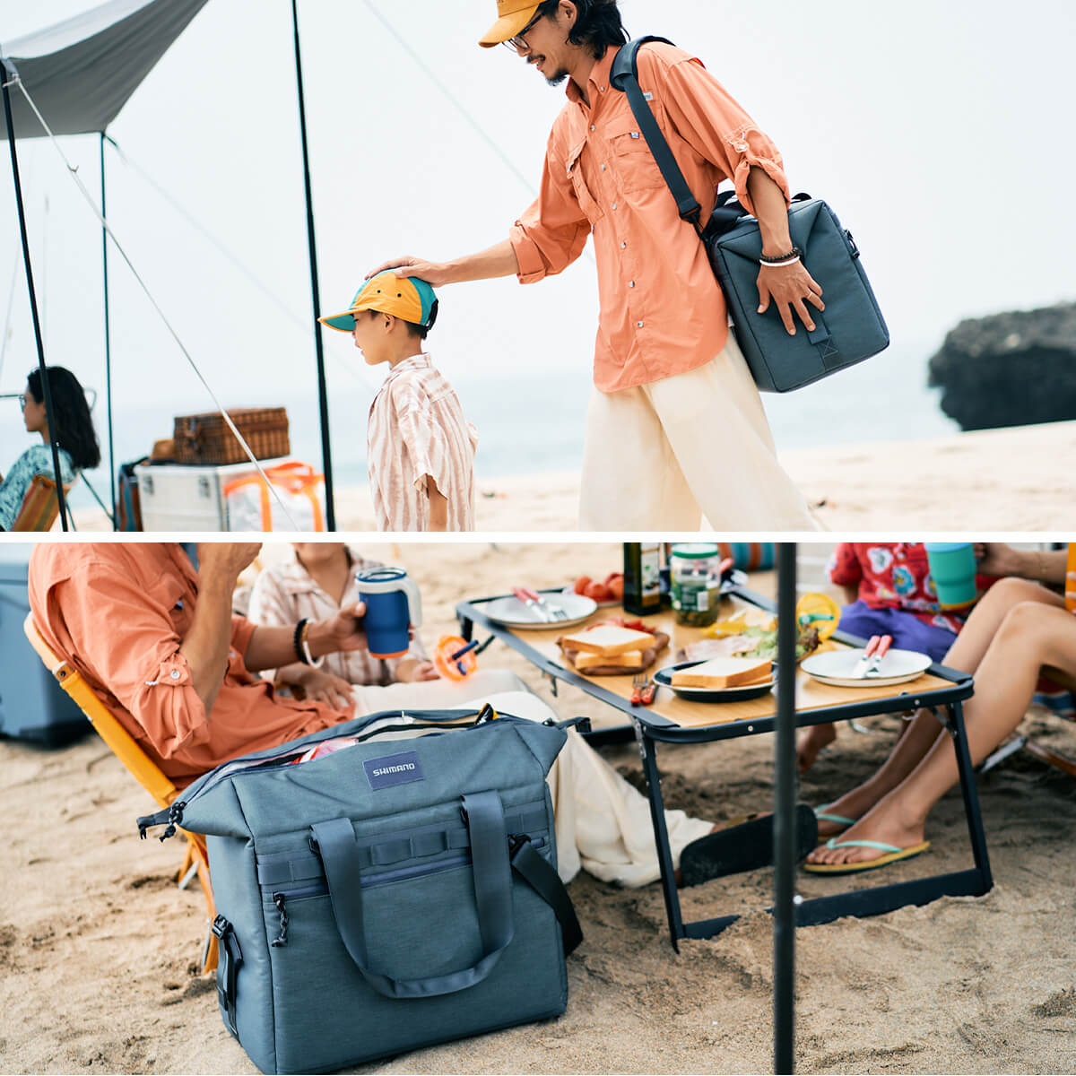 SHIMANO シマノ クーラーバッグPRO L｜SUNDAY MOUNTAIN｜サンデー