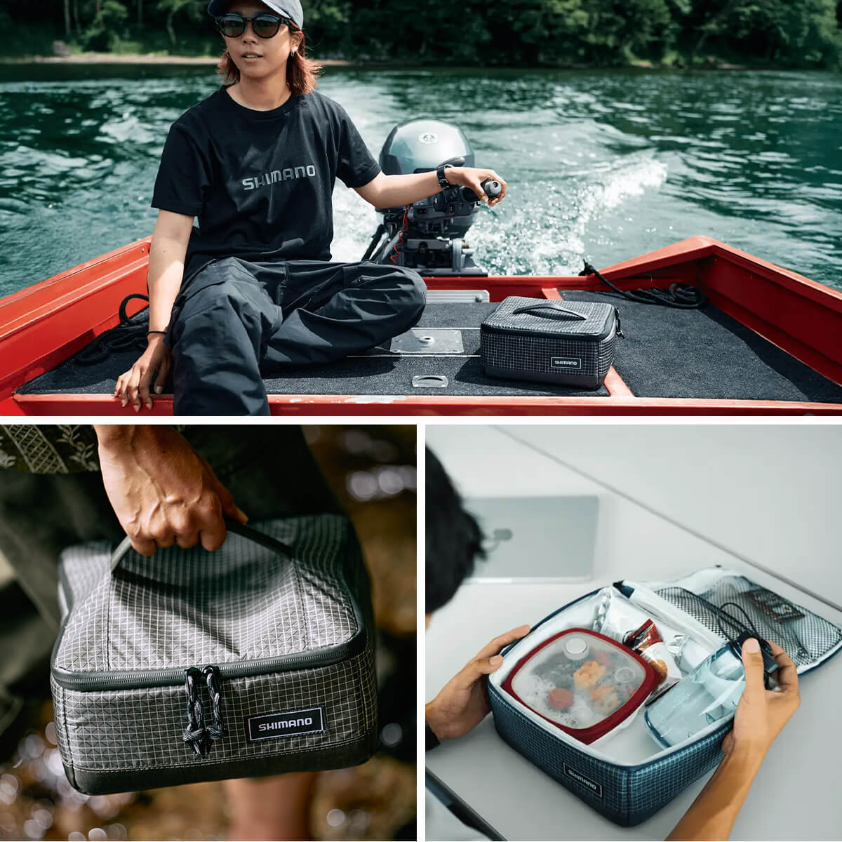 SHIMANO シマノ ミニクーラーバッグPRO L｜SUNDAY MOUNTAIN｜サンデー