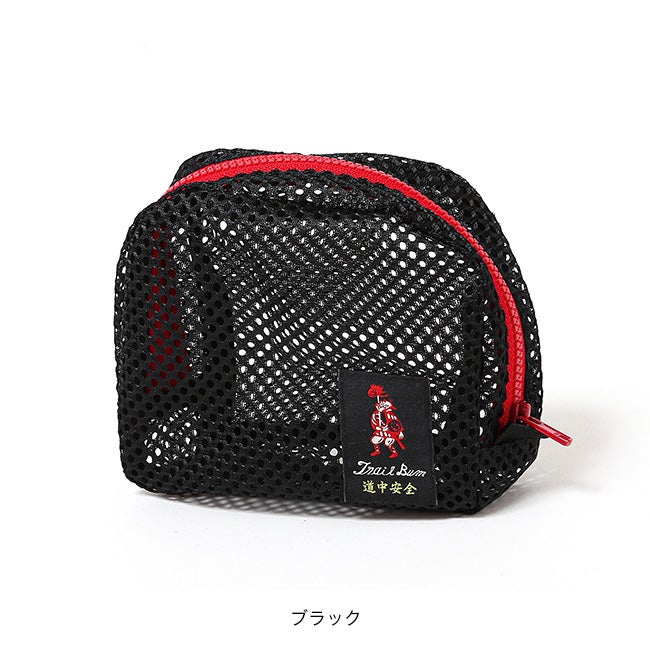 TRAIL BUM トレイルバム メッシュジップポーチS｜SUNDAY MOUNTAIN