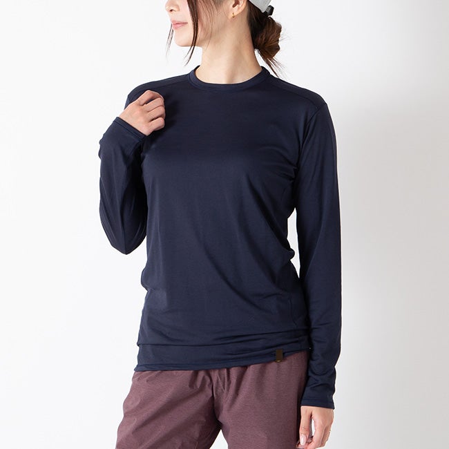 TETON BROS. Axio Lite L/S　ダークネイビー　XLサイズ Teton Bros. ティートンブロス アクシオライトL/S【ウィメンズ
