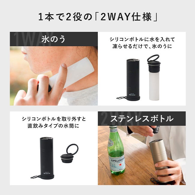 POST GENERAL ポストジェネラル ダブルウォールアイスボトル270ml