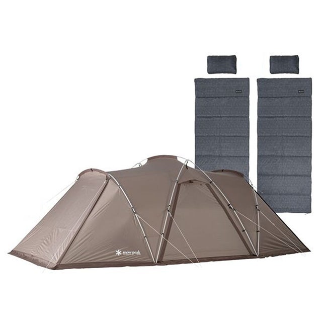 snow peak スノーピーク ヴォールト アイボリー｜SUNDAY MOUNTAIN
