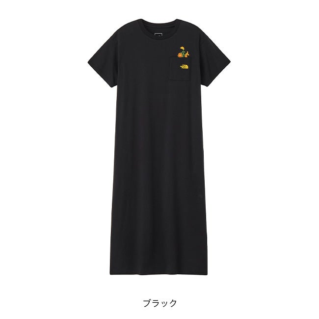 THE NORTH FACE ノースフェイス S/Sフラッシュドライフラワーロゴ