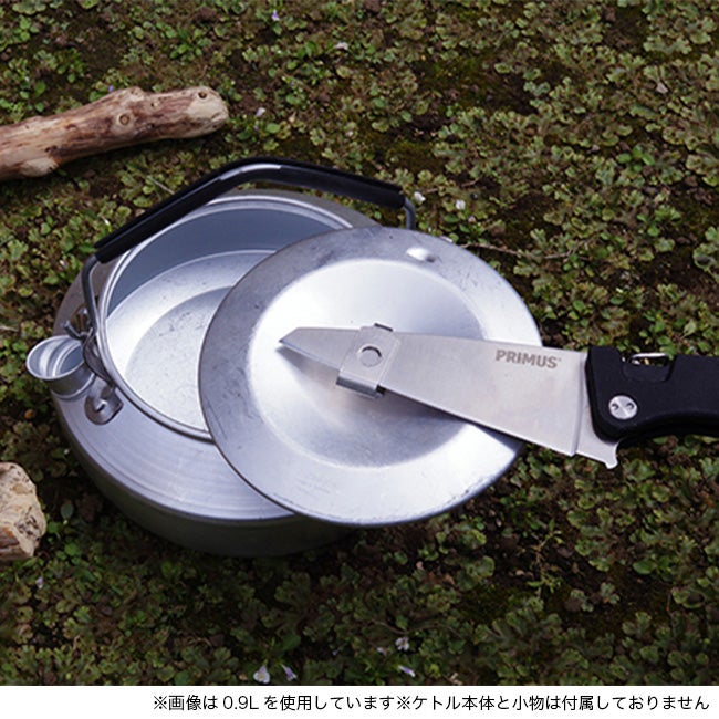 trangia トランギア ステンレスノブケトル0.6L用リッド｜SUNDAY