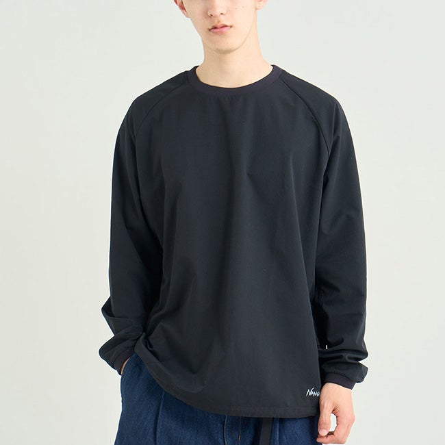 NANGA ナンガ ドットエア コンフィーL/S TEE｜SUNDAY MOUNTAIN