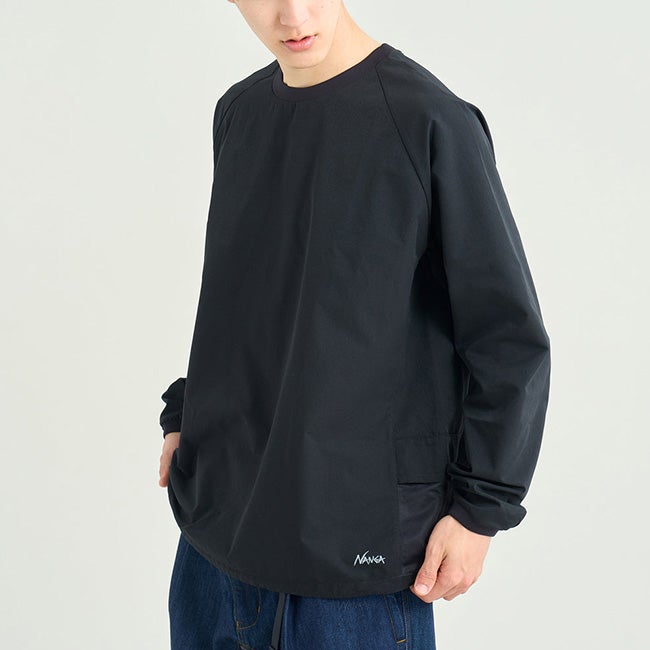 NANGA ナンガ ドットエア コンフィーL/S TEE｜SUNDAY MOUNTAIN