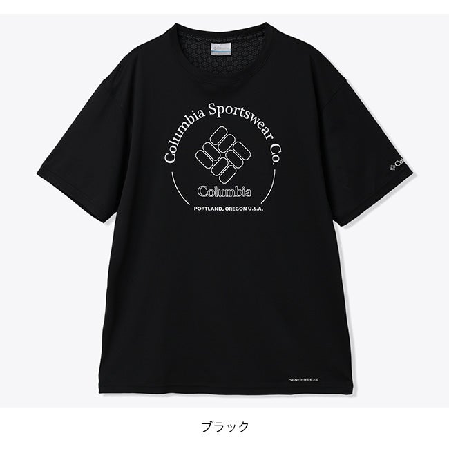 Columbia コロンビア グレイシャルビスタグラフィックTシャツ メンズ