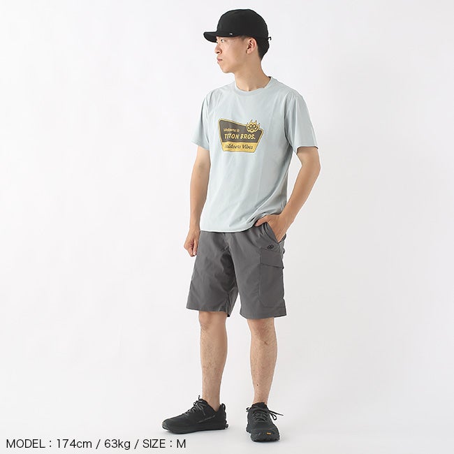 Teton Bros. ティートンブロス ハイクショーツ メンズ｜SUNDAY