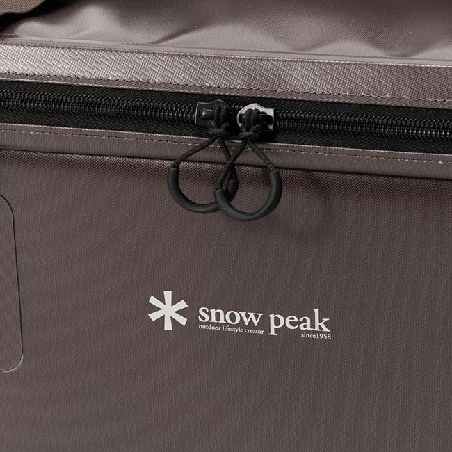 snow peak スノーピーク ソフトクーラー 47｜SUNDAY MOUNTAIN