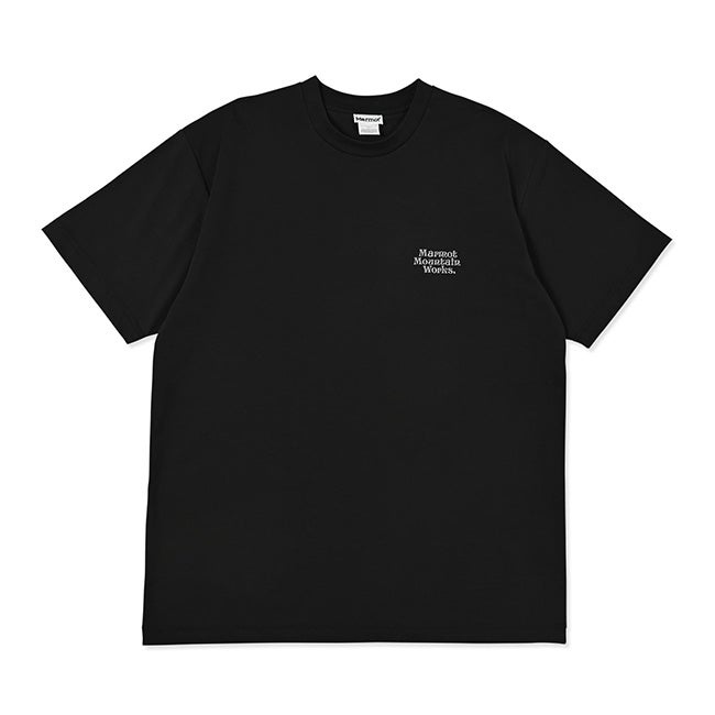 Marmot マーモット MMW エンボイダリーTシャツ メンズ｜SUNDAY