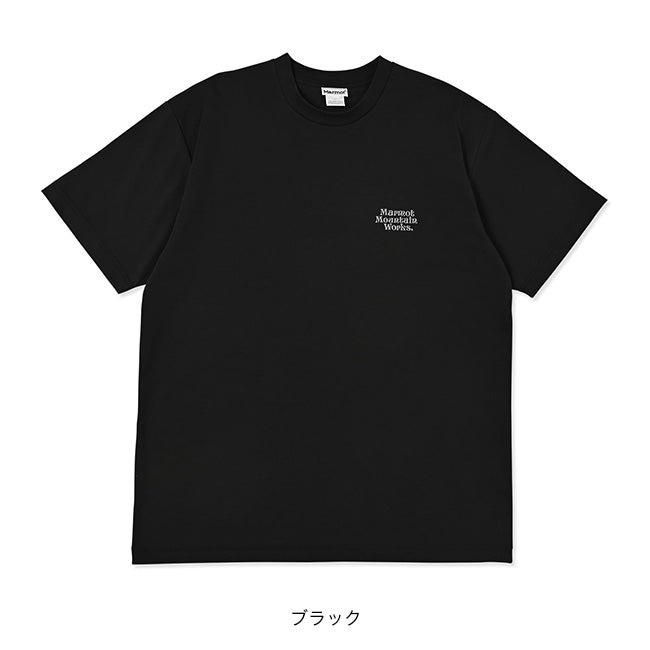 Marmot マーモット MMW エンボイダリーTシャツ メンズ｜SUNDAY