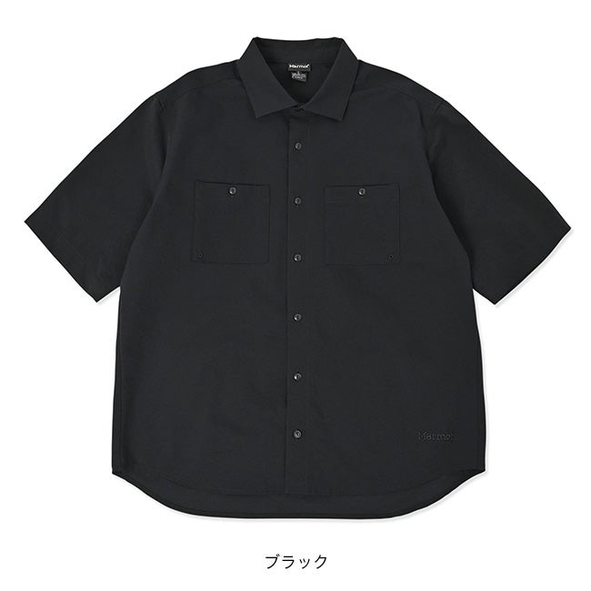 Marmot マーモット DA ブレサブルS/Sシャツ メンズ｜SUNDAY MOUNTAIN